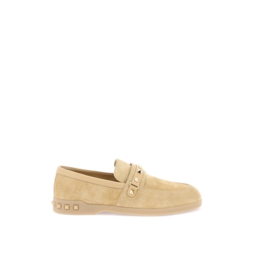 발렌티노 가라바니 가라바니 Valentino garavani leisure flows suede 4W2S0IK6FAB Loafer