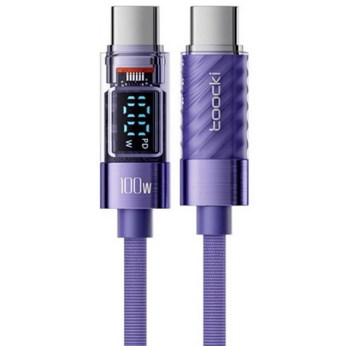 toocki PD C to C타입 100W 디스플레이 케이블 TQ-X36 (1m, 2개)_이미지