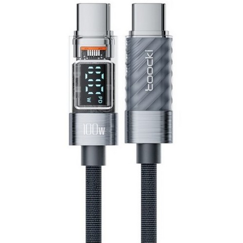toocki PD C to C타입 100W 디스플레이 케이블 TQ-X36 (1m, 2개)_이미지