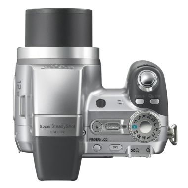 SONY 사이버샷 DSC-H5 블랙 (정품)_이미지