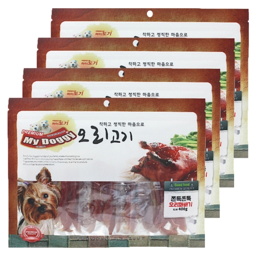 마이도기 쫀득쫀득 오리 꽈배기 400g (4개)_이미지