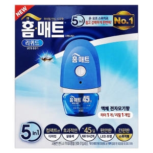 리퀴드 에스 액체전자모기향 히터1개/리필1개