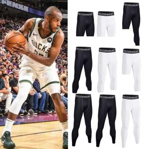  NBA 농구이너웨어 칠부타이즈 기모 7부 9부 한다리 속옷 바지
