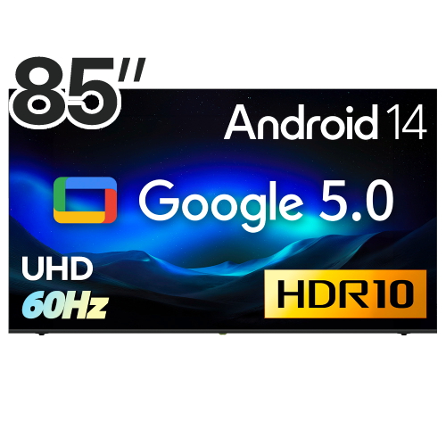 이스트라 AI 맥스 85 UHD 구글 5.0 스마트TV (상하좌우형 벽걸이)_이미지