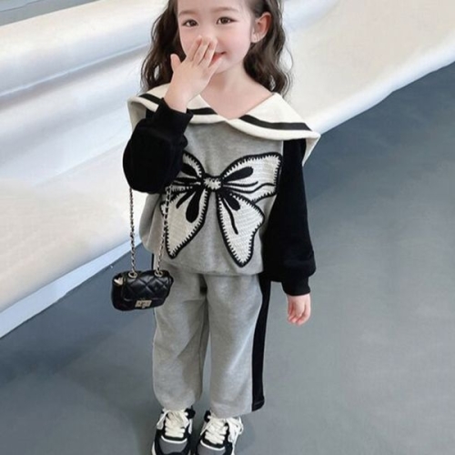 메이커키즈 조이멀티 리본세라 여아동 트레이닝 상하복세트 205548_이미지