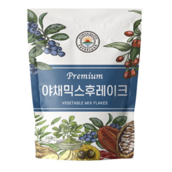 야채 믹스 후레이크 300g