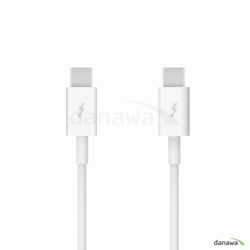 APPLE MQ4H2FE/A Thunderbolt 3 USB-C 케이블 (0.8m)
