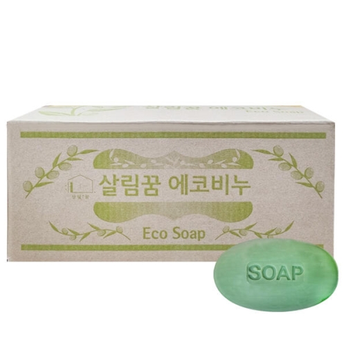 살림꿈 에코 비누 120g (80개)_이미지