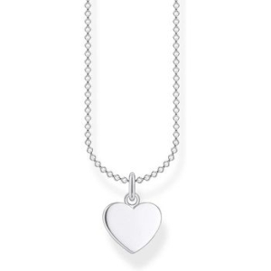스털링 토마스 사보 목걸이 KE2048 001 21 L45V 하트 925 실버 해당 없음 255642