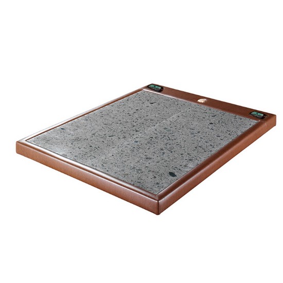 장수돌침대 7113 클래식 원목 돌침대 S (맥반석)_이미지