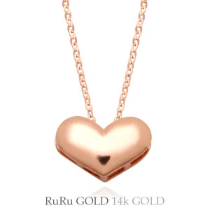 루루골드 14K 프렌하트 목걸이 N11-52