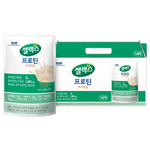 셀렉스 코어 프로틴 오리지널 125ml (28개)_이미지