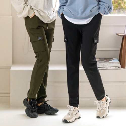 여성 원픽 카고 조거 팬츠