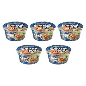 하림 라면의 도시 도쿠시마 라면 111g (5개)_이미지