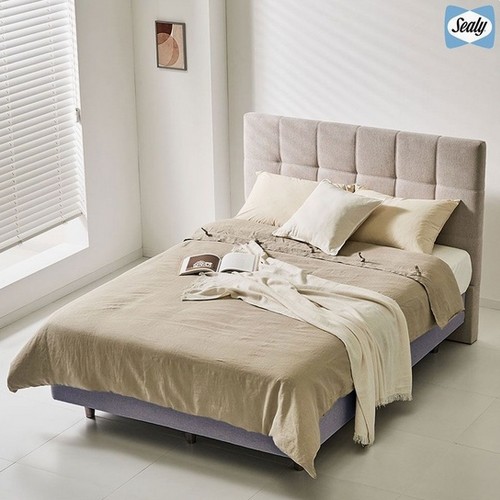 씰리 팀버 N9007 패브릭 침대 CK (아델)_이미지