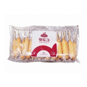 대상 쉐프원 쉐프원 핫도그 1kg_이미지