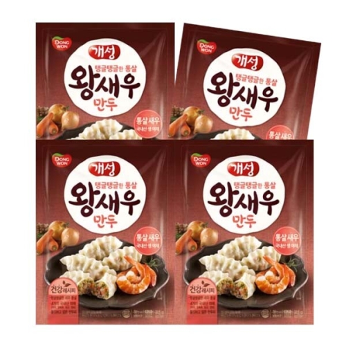 동원F&B 개성 왕새우만두 315g (4개)_이미지
