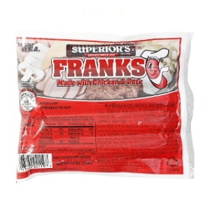 슈페리어 프랑크소시지 454g