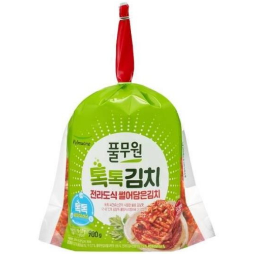 풀무원 톡톡 전라도식 썰어담은김치 900g