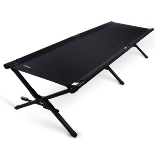 노마드 더 블랙 야전침대_이미지