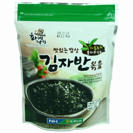 화개농협 녹차 김자반 50g (3개)