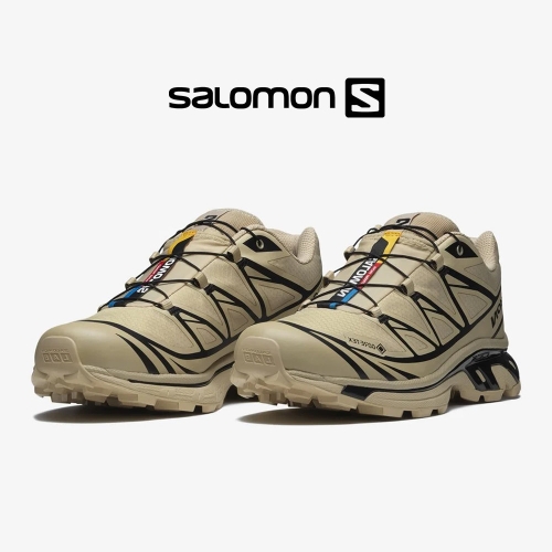 살로몬 XT-6 GTX 사파리 블랙 L47445500
