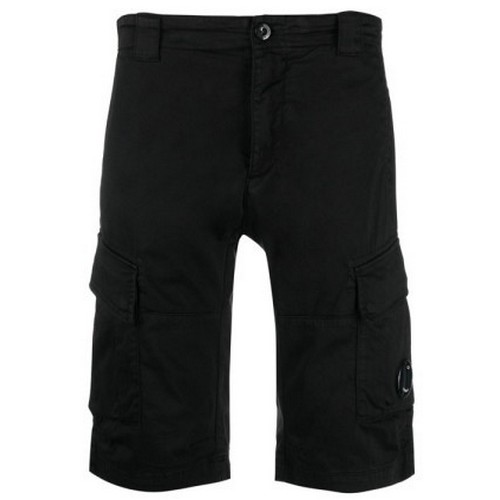 CP컴퍼니 버뮤다 카고 반바지 12CMBE062A 005694G (999, 블랙)_이미지