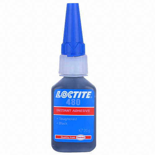 흑색 순간접착제 480 20g