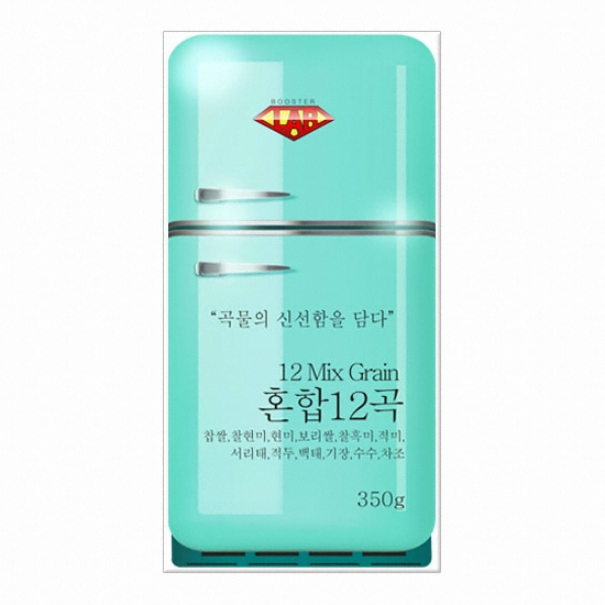 가든포레스트 일미칠근 혼합12곡 350g (1개)