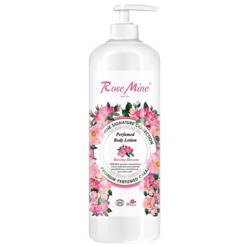 로즈마인 퍼퓸드 바디로션 블레싱블러썸 1L 1개