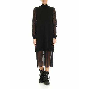 맥킨 미디 원피스 블랙 85243422