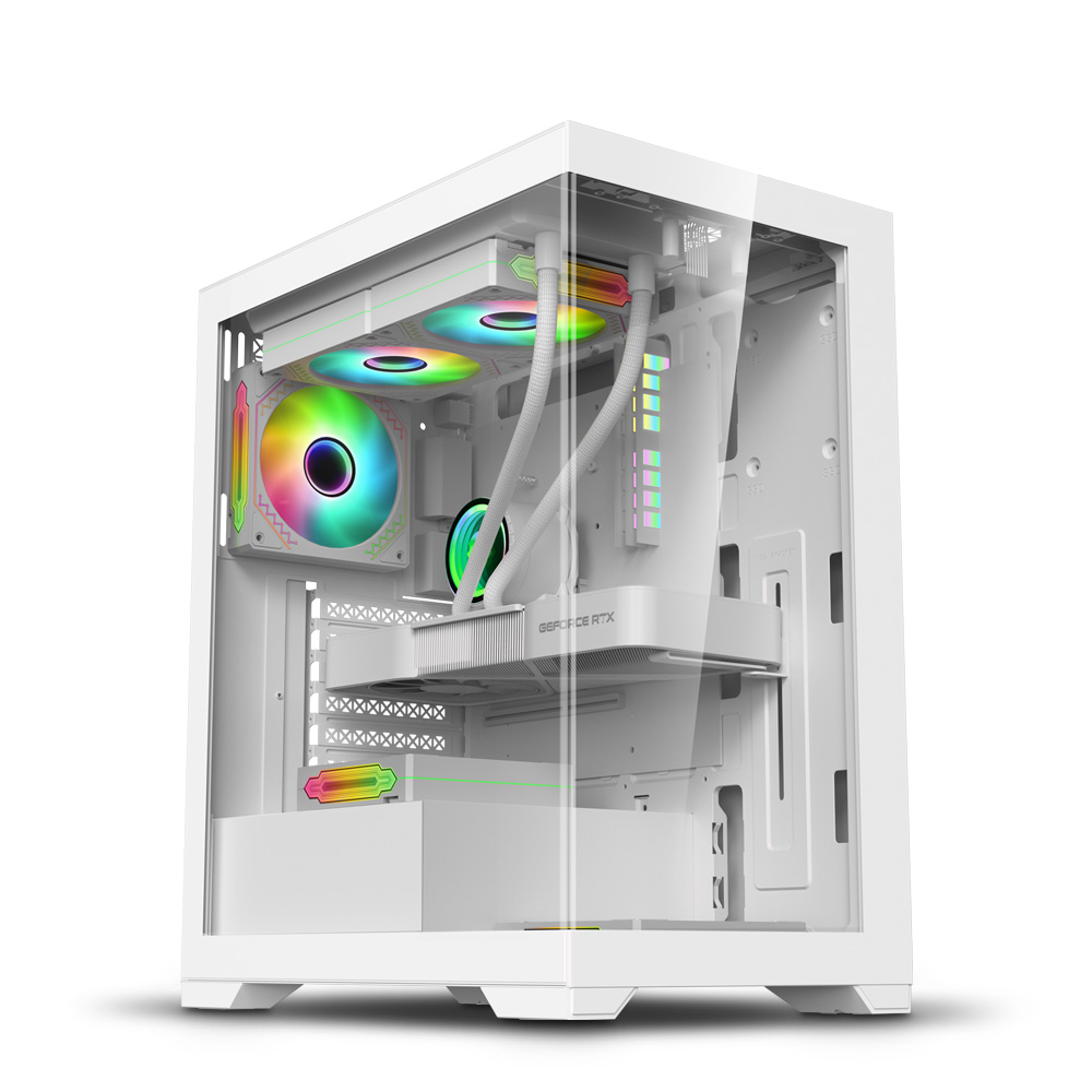 ANIX 빙산 강화유리 (화이트)_이미지