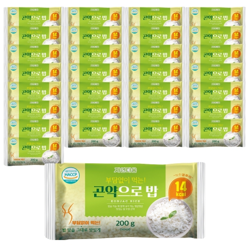 자연다움 부담없이 먹는 곤약으로 밥 200g이미지입니다. 누르면 해당 게시물로 새창이동합니다.
