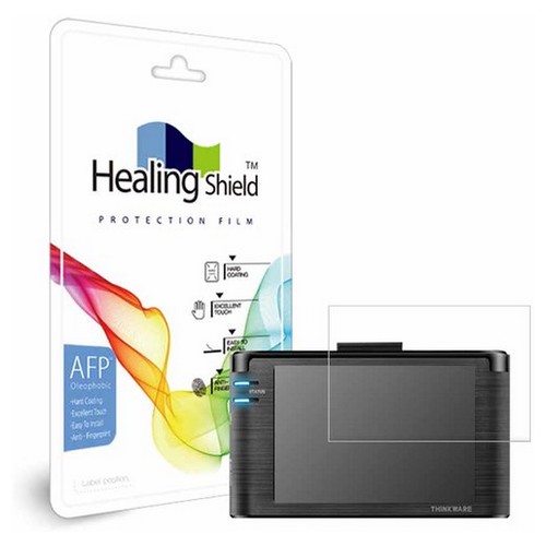 폰트리 힐링쉴드 올레포빅 AFP 액정보호필름 [아이나비] (블랙 에어)_이미지