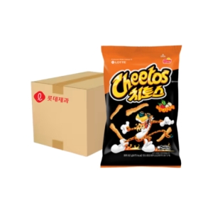 롯데제과 치토스 매콤달콤한맛 82g (15개)_이미지