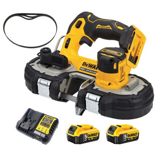 디월트 DCS377 (5.0Ah, 배터리 2개)_이미지