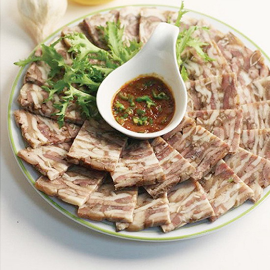 푸건 쫄깃한 편육 300g (1개)_이미지