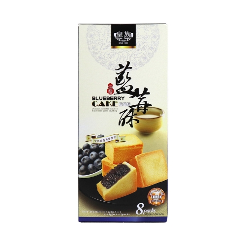 로얄패밀리  펑리수 블루베리 케익 184g