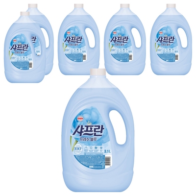 샤프란 프레쉬 블루 3.1L (6개)_이미지
