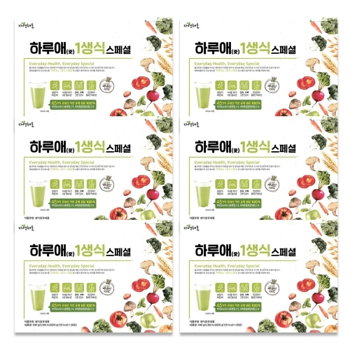 이롬 자연채움 하루애 1생식 스페셜 30g 28포 (6개)