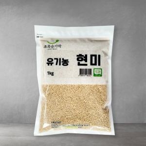 유기농 현미 1kg 햇곡