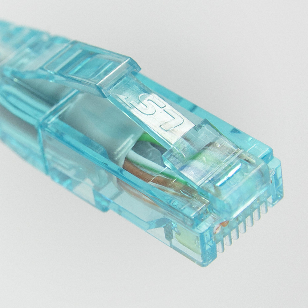 마하링크 CAT.6 UTP EZ 플러그 랜케이블 그레이 (MLZ-LS015E, 15m)_이미지