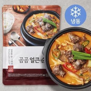곰곰 얼큰 순대국 700g