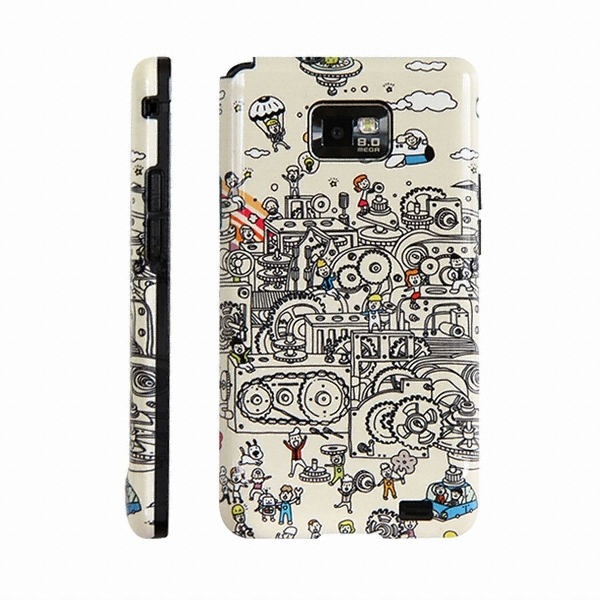 EPICASE 갤럭시S2 Machine 아트 케이스 (SHW-M250S/K)_이미지