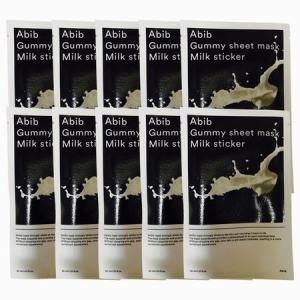 아비브 껌딱지 시트 마스크 밀크 스티커 (10매)_이미지