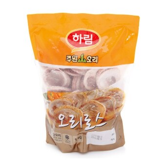 하림 주원산<b>오리</b> <b>오리</b>로스 1kg