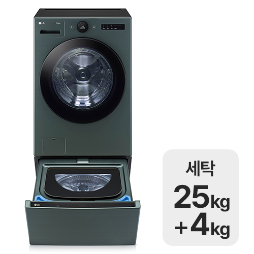 LG전자 트롬 오브제컬렉션 트윈워시 FX25GSX