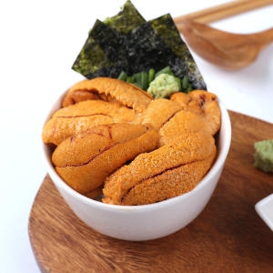바른씨 급냉 성게알 100g (1개)