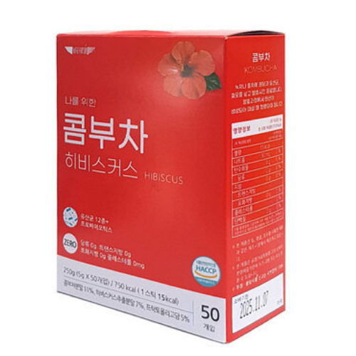 이레에프에스 나를 위한 콤부차 히비스커스 50T (2개)