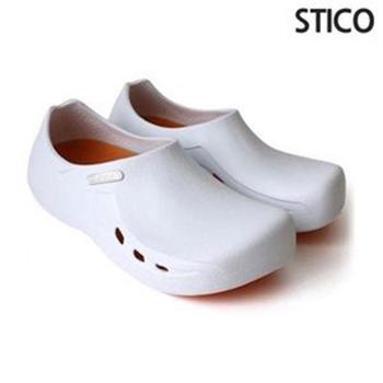 스티코 ONM 미끄럼방지 조리화 NEC-03H 화이트 S8179956_이미지